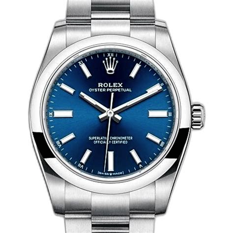 Rolex Oyster Perpetual 34 124200 Price, Specs, Market Insights 